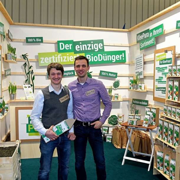 Naturland und Partner grünerdüngen auf der Messe Biofach 2019 in Nürnberg