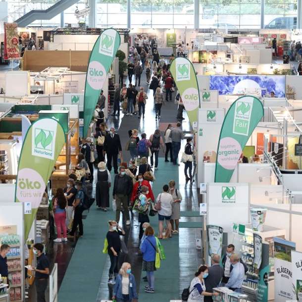 Naturland and Partners trade fair events at BioNord 2021 trade fair in Hanover, Germany